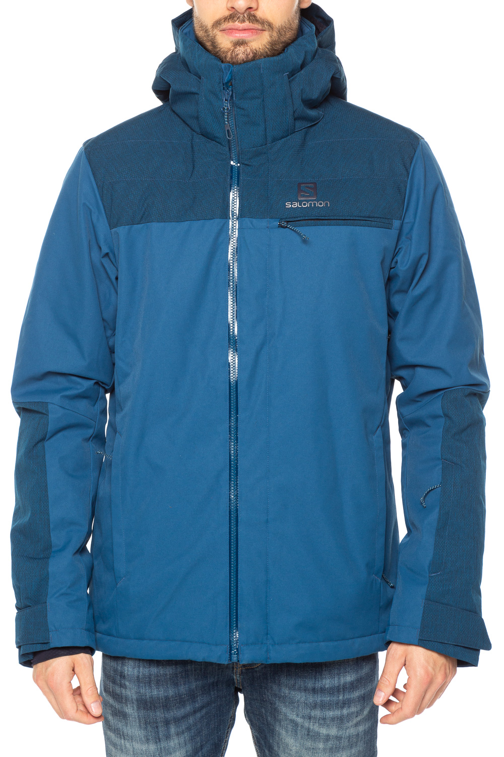 Snow Jacket Alpine Stormbraver SALOMON Bloobox.gr